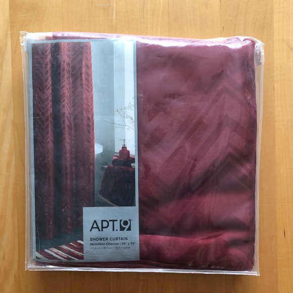 Apt. 9 Other - Apt 9 Chevron Shower Curtain